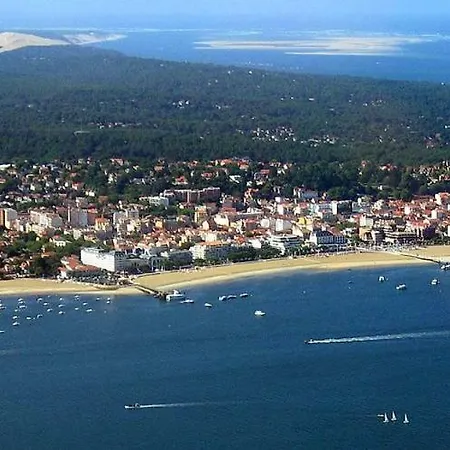 Charmante Maison De Ville Centre-ville D'arcachon, Proche Plages Ferienhaus *